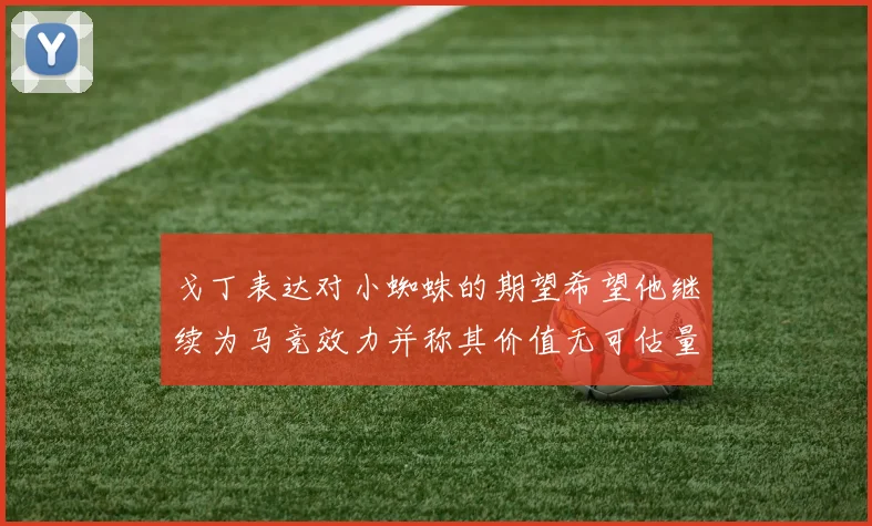 戈丁表达对小蜘蛛的期望希望他继续为马竞效力并称其价值无可估量